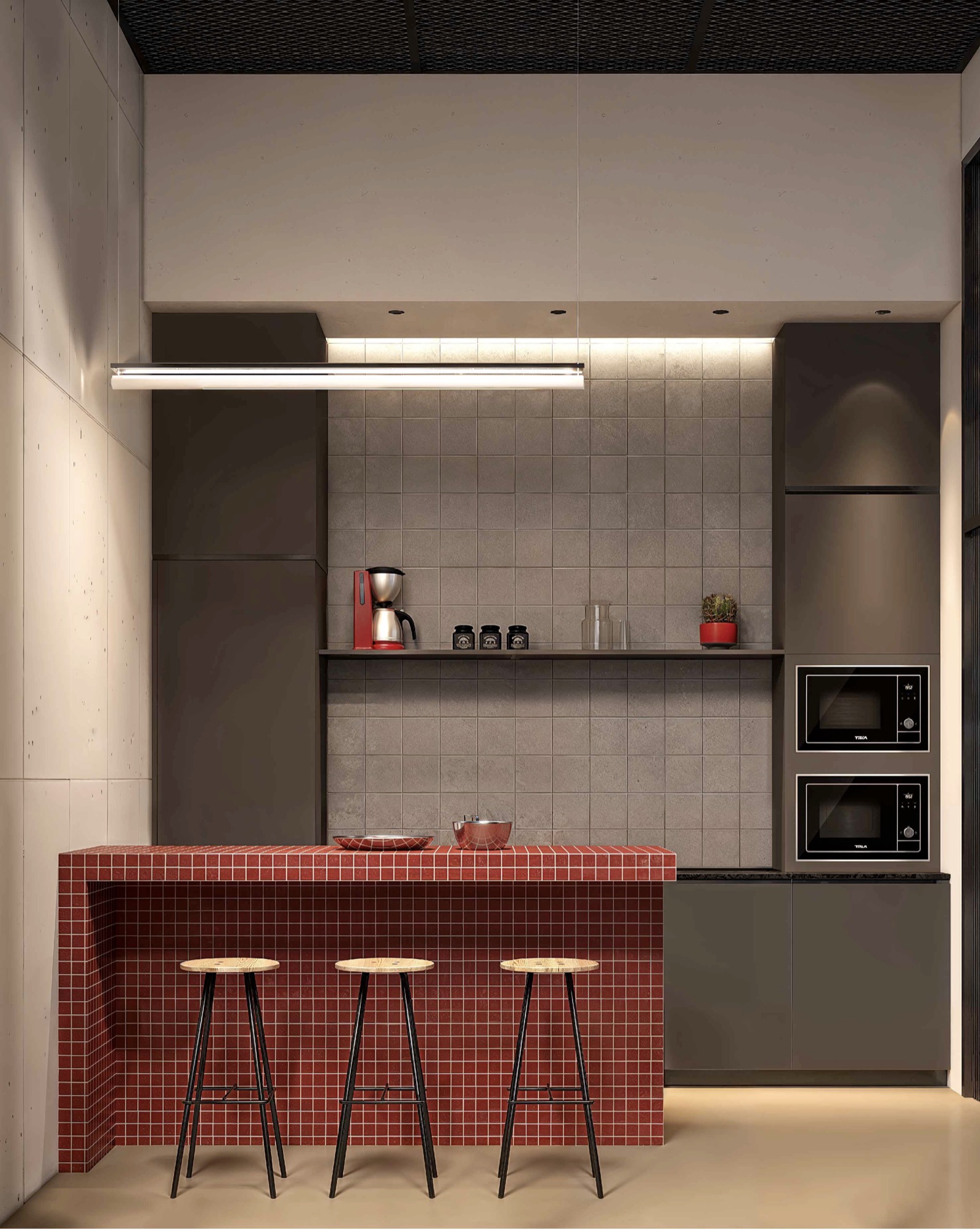 Crew kitchen
