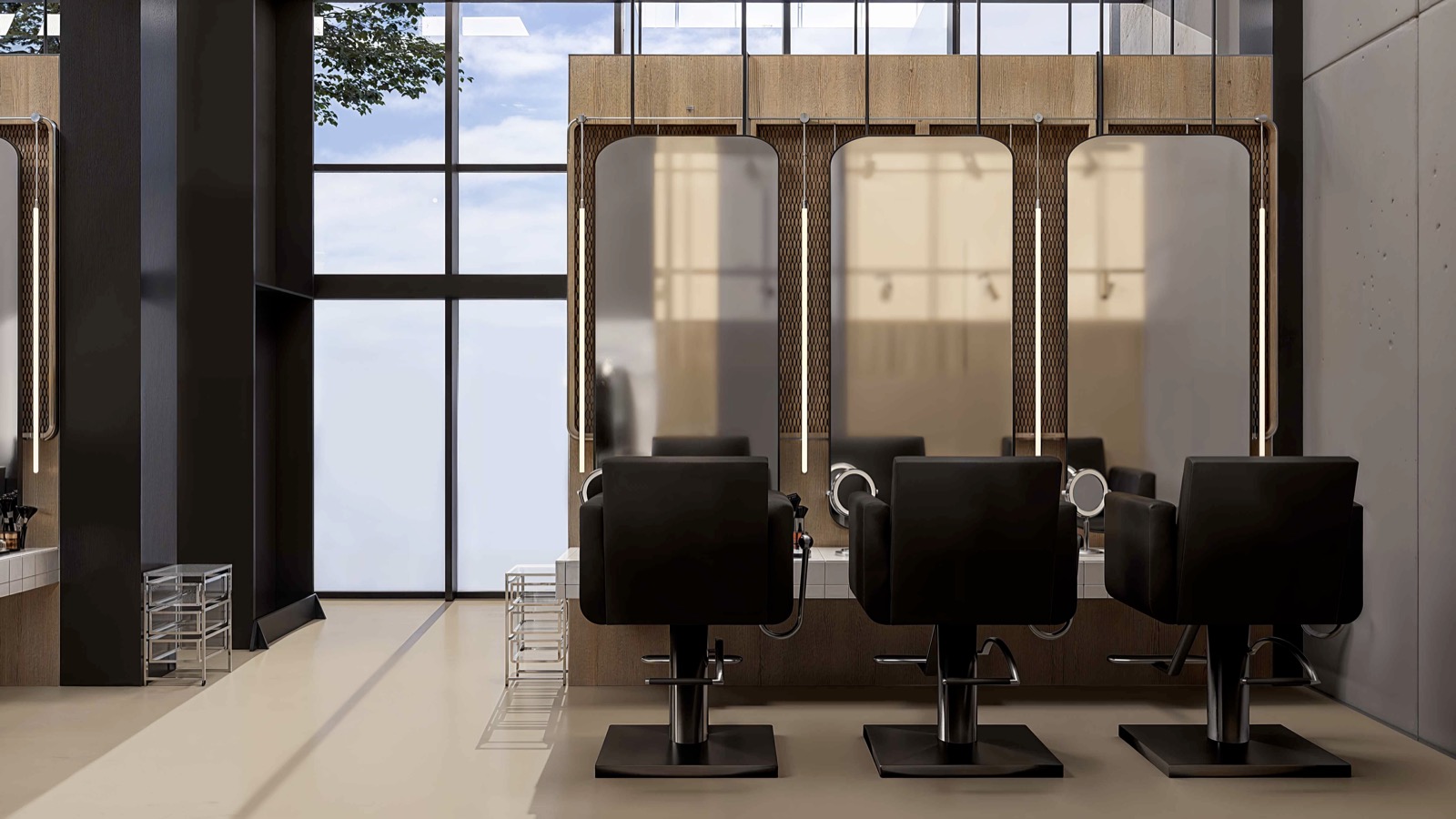 Гримерная / Makeup stations